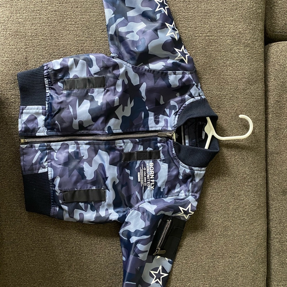 Toddler fall jacket